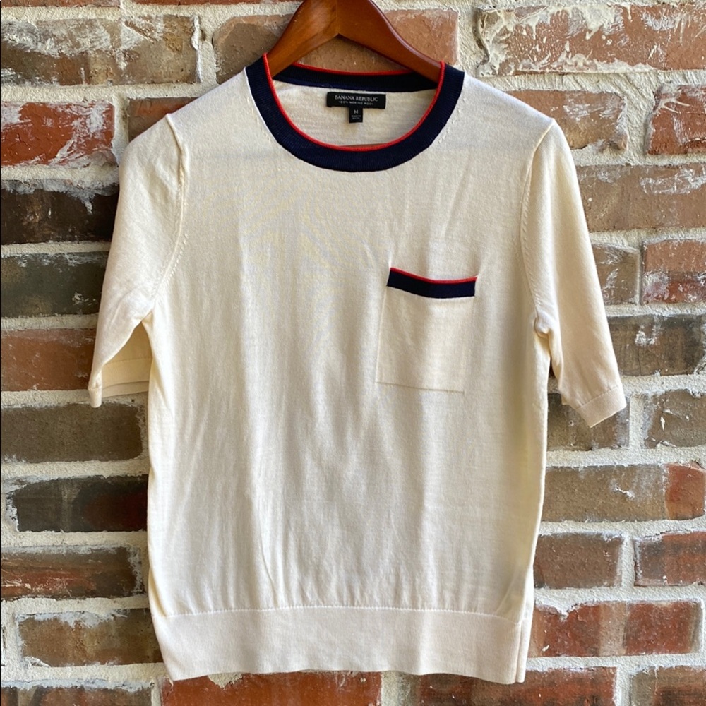 Banana Republic 100% Merino Wool Sweater